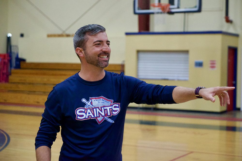 Coach Nick Izzo