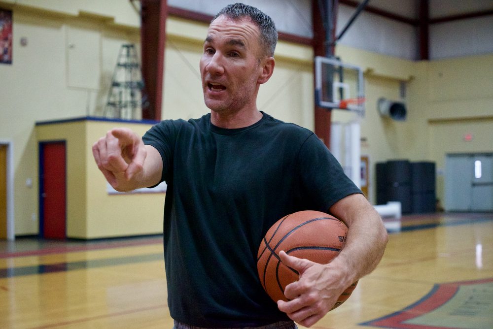 Coach Patrick Burnett
